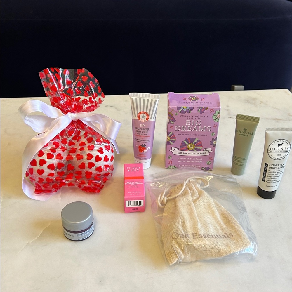 Beauty Gift Set with Skincare Products